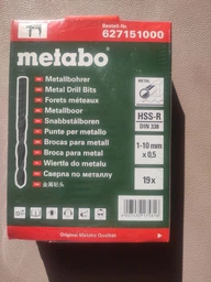 Набор сверл по металлу Metabo HSS-R 19 шт (627151000) фото от покупателей 7
