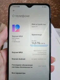 Мобильный телефон Xiaomi Redmi Note 9 4/128GB Neon Blue (Global ROM + OTA) фото от покупателей 9