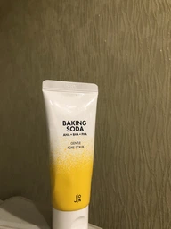Скраб-пилинг для лица J:ON Содовый Baking Soda Gentle Pore Scrub 50 г (8802929005768) фото от покупателей 2