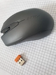 Миша A4Tech G3-760N Wireless Black