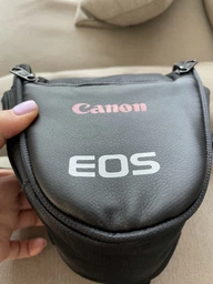 Чехол-Сумка треуголка Canon фотосумка кэнон черная ( IBF008B ) фото от покупателей 1
