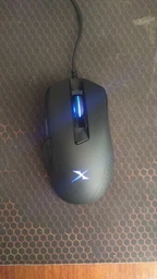 Провідна ігрова миша з підсвіткою Bloody X5 Max USB Black фото від покупців 18