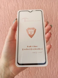 Защитное стекло для Xiaomi Redmi Note 8 Pro Black 3D фото від покупців 15