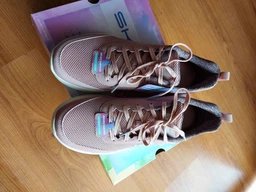 Женские кроссовки Skechers 129470 WMNT 38 (8US) 25 см Белые (198739358445) фото от покупателей 3
