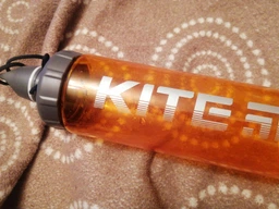 Пляшка для води Kite 750 мл помаранчева (К19-406-07) фото від покупців 1