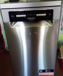 Посудомоечная машина HOTPOINT ARISTON HSFO 3T235 WC X фото от покупателей 2
