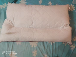Подушка ортопедическая MirSon Deluxe Eco Jojo 182 Средняя 50x70 см (2200000398536) фото от покупателей 3