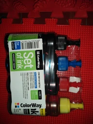 Комплект чернил ColorWay Epson L100/200 (4х100мл) BK/С/M/Y (CW-EW101SET01) фото от покупателей 1