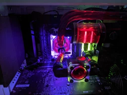 Охлаждающая жидкость EKWB EK-CryoFuel Blood Red 1000 мл (3831109813263) фото от покупателей 1