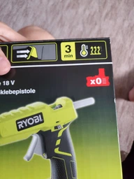 Клеевой пистолет аккумуляторный Ryobi R18GLU-0 фото от покупателей 1