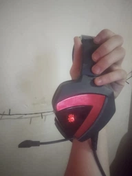 Наушники Bloody G501 Black/Red (4711421909778)