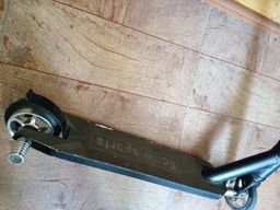 Труковий самокат Scale Sports Legion 110 мм з гальмівною системою Flex Fender, Чорний