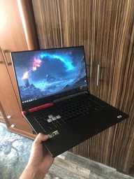 Ноутбук ASUS ROG Strix G15 G513QE-HN046 (90NR05I1-M01570) Original Black фото от покупателей 1