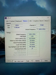 Оперативная память для ноутбука Samsung DDR4 8GB 2666MHz SO-DIMM 1Rx8 PC4-2666V (M471A1K43DB1-CТD) фото от покупателей 13