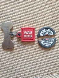 Ошейник для собак водостойкий WAUDOG Waterproof c QR-паспортом пластиковая пряжка-фастекс Ш 25 мм Дл 38-58 см Черный (27771Collar) фото от покупателей 7