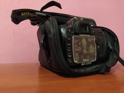 Чехол-Сумка Nikon треуголка фото сумка Никон черная ( IBF007B ) фото от покупателей 1