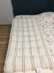 Ватний Матрац Vatyn Тік 140х70 Білий