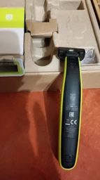 Электростанок (триммер) Philips OneBlade QP2520/30 (8710103790457/8710103761143) фото от покупателей 5