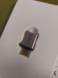 Кабель аудіо AUX Ugreen 3.5 mm з нейлоновою обплетенням 3M Blue (AV112) фото від покупців 4