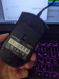 Мышь HyperX Pulsefire Core USB Black (HX-MC004B/4P4F8AA) фото от покупателей 9