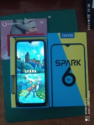 Мобильный телефон Tecno Spark 6 Go 3/64GB Ice Jadeite (4895180762925) фото от покупателей 14