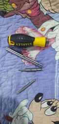 Отвертка Stanley 6 Way со сменными битами 6 в 1 190 мм (0-68-012) фото от покупателей 14