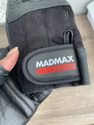 Перчатки для фітнесу MadMax MFG-248 Clasic Brown S фото від покупців 6