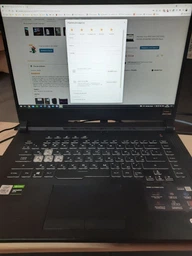 Ноутбук ASUS ROG Strix G15 G512LI-HN058 (90NR0381-M01630) Black фото от покупателей 18