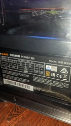 Блок питания be quiet! System Power B9 600W Bulk (BN209) фото от покупателей 2