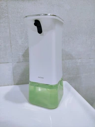Сенсорный диспенсер жидкого мыла XIAOMI Enchen Pop Clean White фото от покупателей 4