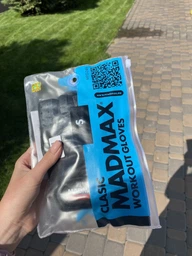 Перчатки для фітнесу MadMax MFG-248 Clasic Brown S фото від покупців 3