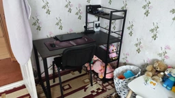 Письменный стол Ferrum-decor Серии Конект c этажеркой 75x120x60 черный ДСП Дуб Сан-Марино 16мм (XK00182)