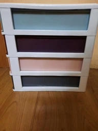 Комод-мини четыре секции Irak Plastik 27x19x26.5 см (5265kmd) фото от покупателей 2