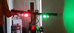 Вело-фара на велосипед 400lm Сова CB-963 Зеленая | вело-фонарь велосипедный c USB и аккумулятором, для велосипеда (1007622-Green-1) фото от покупателей 1