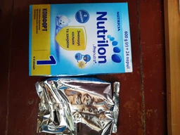 Дитяча суміш Nutrilon 1 Комфорт молочна 300 г (5900852038501)