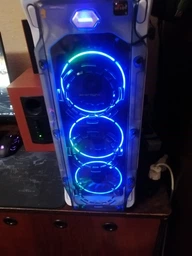 Набор вентиляторов PcCooler Corona 3-in-1 FRGB KIT фото от покупателей 16