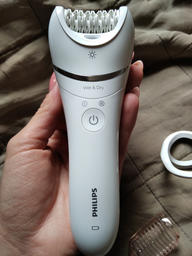 Эпилятор PHILIPS BRE710/00 серии 8000 фото от покупателей 17