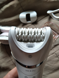 Эпилятор PHILIPS BRE710/00 серии 8000 фото от покупателей 19