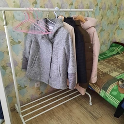 Напольная вешалка IKEA RIGGA белый 502.316.30 фото от покупателей 12