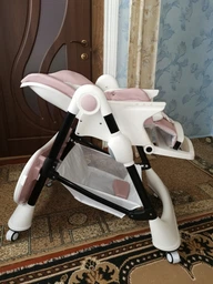 Стілець для годування CARRELLO Stella CRL-9503 Aspen Green просторе сидіння фото від покупців 12