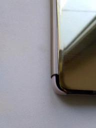 Чехол-книжка Mirror для Xiaomi Poco X3 Зеркальная черный фото от покупателей 3