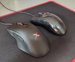 Провідна ігрова миша з підсвіткою Bloody X5 Max USB Black фото від покупців 16