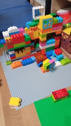 Конструктор LEGO Classic Базовая пластина серого цвета 1 деталь (11024) фото от покупателей 14