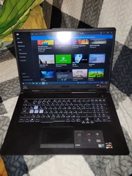 Ноутбук ASUS TUF Gaming A17 FA706IU-H7006 (90NR03K1-M02570) Fortress Gray Суперцена!!! фото от покупателей 2