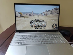 Ноутбук HP Pavilion 15-eh1108ua (4A7N4EA ) Silver / AMD Ryzen 7 5700U / RAM 16 ГБ / SSD 512 ГБ / Подсветка клавиатуры фото от покупателей 10