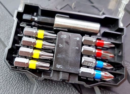 Набір біт GRAPHITE 8 шт. (56H614) фото від покупців 3