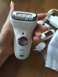 Эпилятор BRAUN Silk epil 9 SES 9/700 SensoSmart фото от покупателей 7