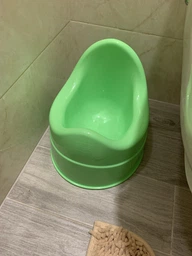 Горщик дитячий анатомічний Chicco Eco+ 18 м+ Рожевий (11533.00.01) (2900990845002) фото від покупців 4