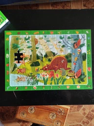 Пазлы детские Dodo "Сказочный лес" 31х45 см на 80 элементов (300366) фото от покупателей 5