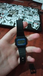 Мужские Наручные Часы CASIO F-105W-1AWYEF фото от покупателей 6